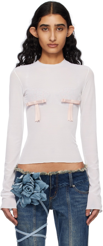 Photo: Fancì Club White Temptation T-shirt