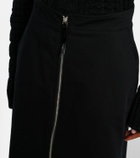 Moncler Genius x EE72 by Edward Enninful cotton midi skirt
