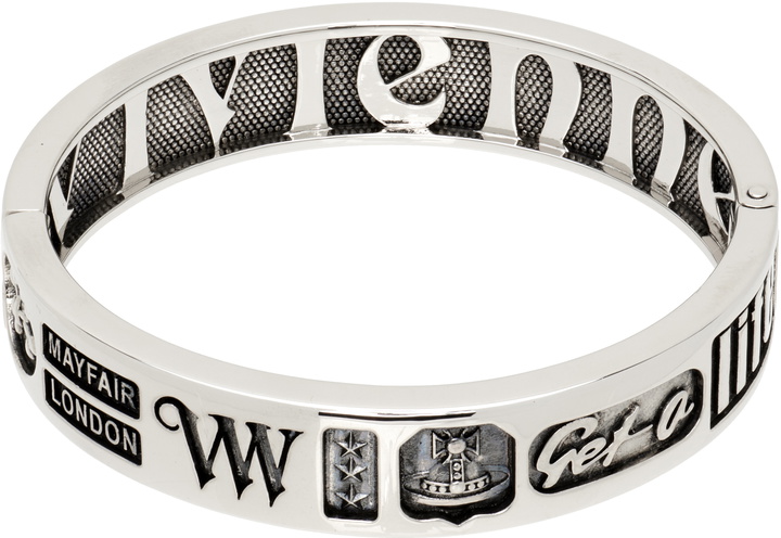 Photo: Vivienne Westwood Man. Lancelot Bangle Bracelet