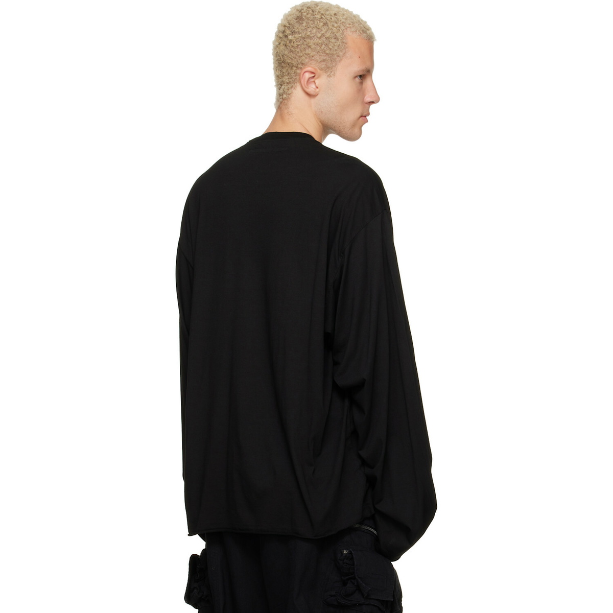 Julius Black 'Valis' Long Sleeve Over T-shirt
