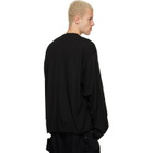 Julius Black 'Valis' Long Sleeve Over T-shirt