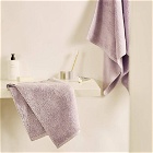 Tekla Fabrics Organic Terry Hand Towel in Lavender