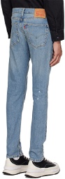 Levi's Blue 510 Skinny Jeans