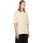 AMIRI Off-White MA Check Patch Skate T-shirt