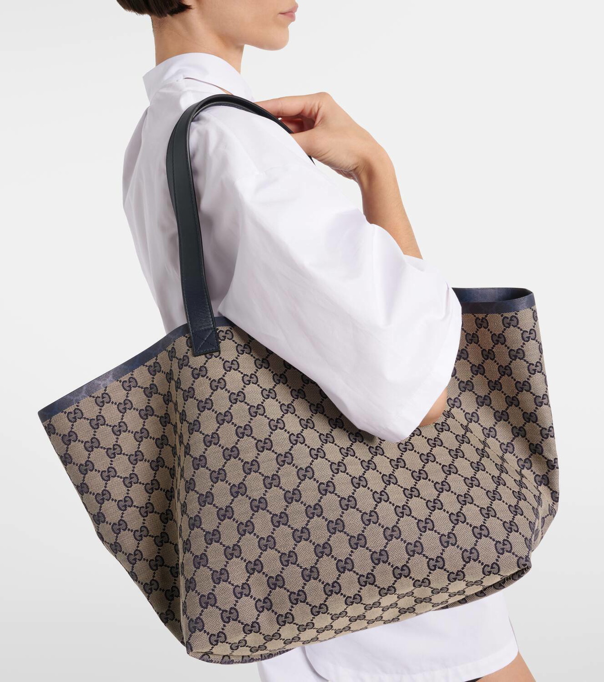 Gucci Gucci Totissima Medium GG canvas tote bag