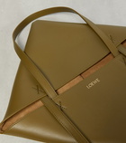 Loewe Puzzle Fold Medium leather tote bag