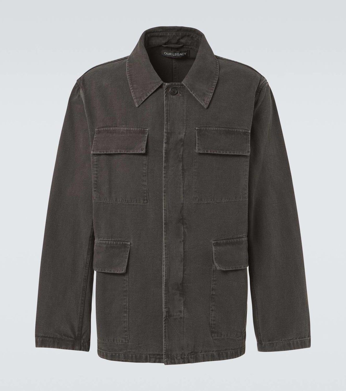 Our Legacy Uniform cotton jacket Our Legacy