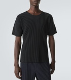 Homme Plissé Issey Miyake Basics pleated T-shirt