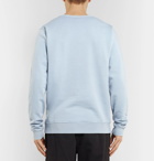 NN07 - Printed Loopback Cotton-Jersey Sweatshirt - Men - Blue