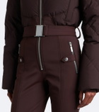 Cordova Ajax belted quilted ski suit