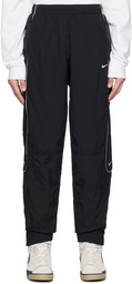 Nike Black Solo Swoosh Sweatpants