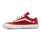 Vans Red Regrind Old Skool Cap LX Sneakers