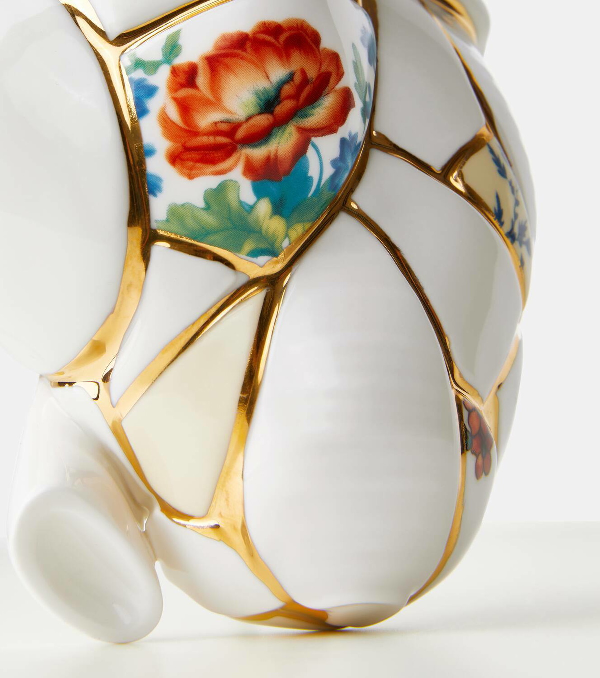 Seletti Kintsugi Love In Bloom vase by Marcantonio Raimondi Malerba