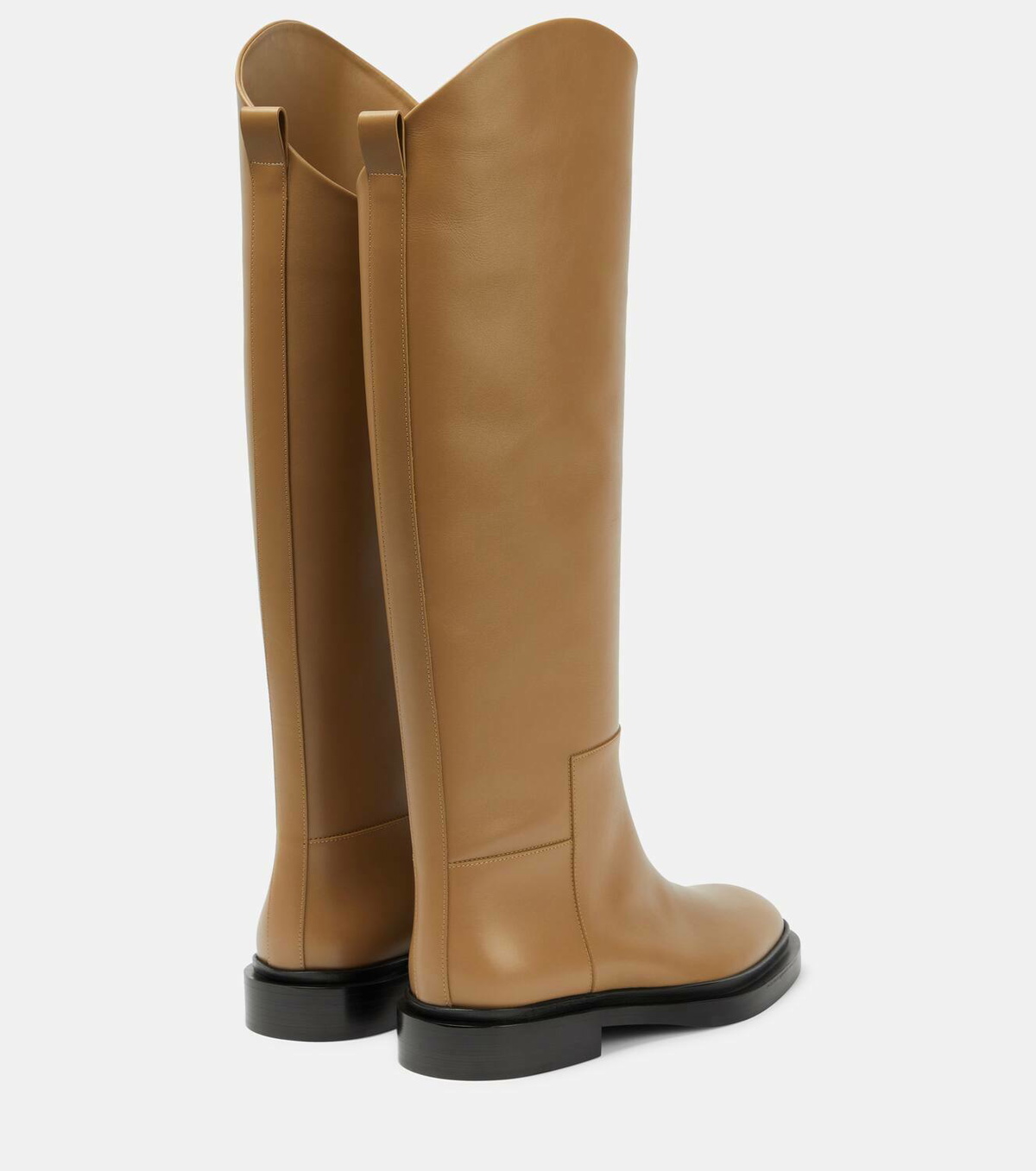 Jil Sander Lucie leather knee-high boots Jil Sander
