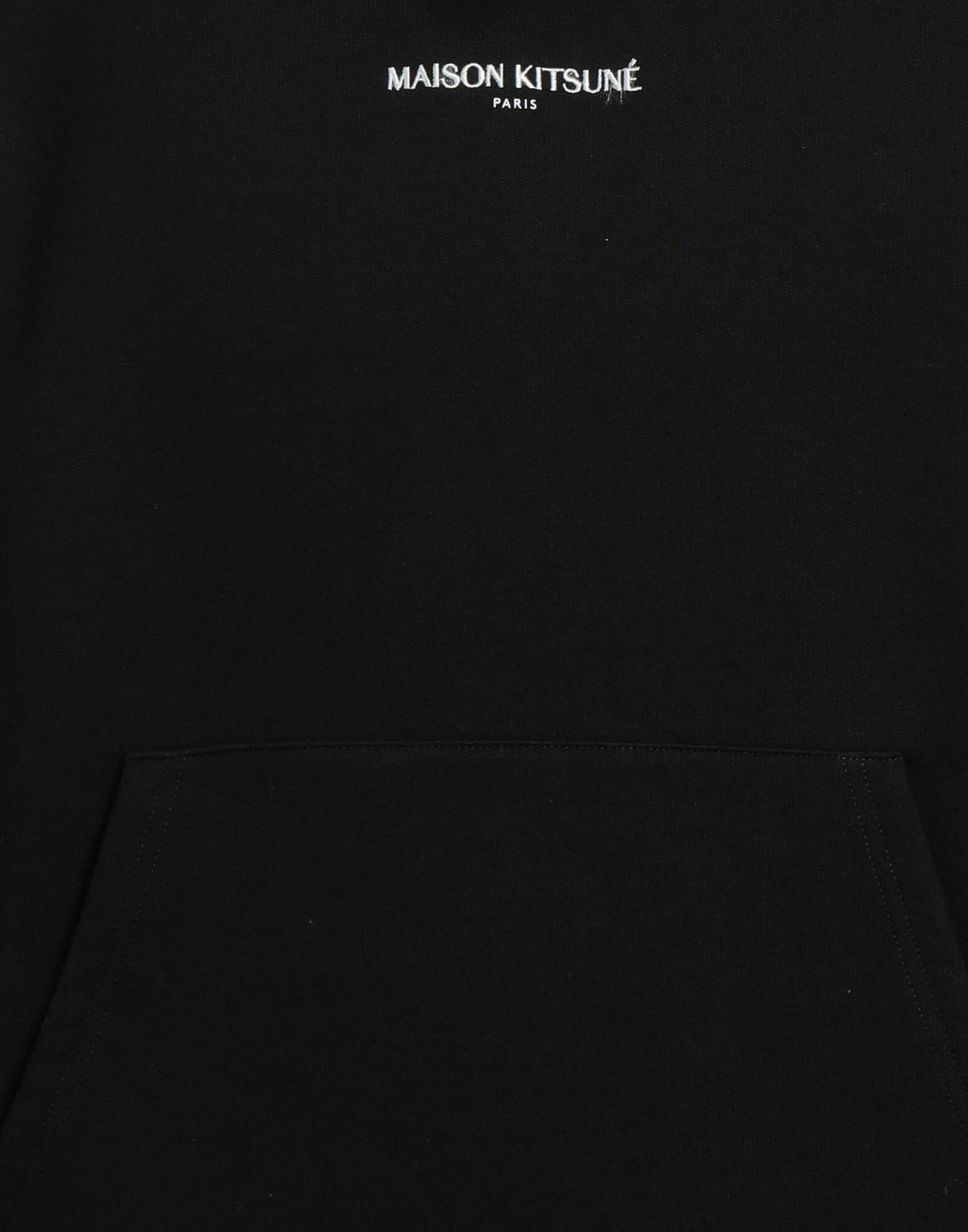 Maison Kitsuné Mens Sweatshirt in Black