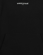 Maison Kitsuné Mens Sweatshirt in Black