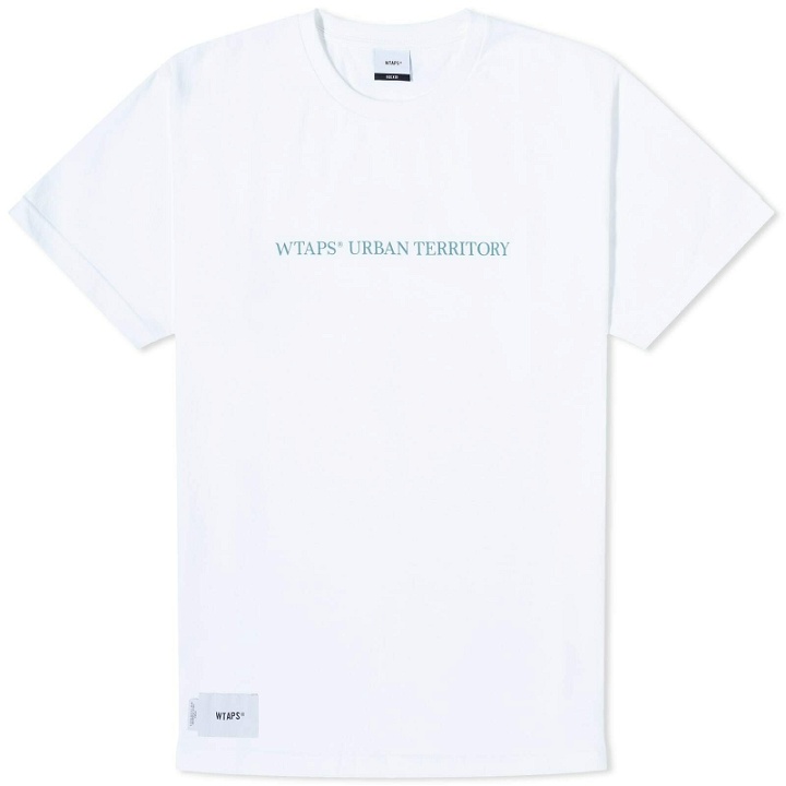 Photo: WTAPS Men's WUT EX46 T-Shirt in White