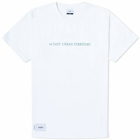 WTAPS Men's WUT EX46 T-Shirt in White