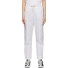Champion Reverse Weave White Logo Tape Detail Track Pants