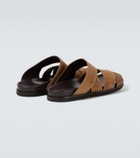 Manolo Blahnik Seaton suede sandals