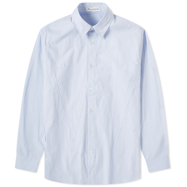 Photo: JW Anderson Relaxed Anchor Applique Shirt