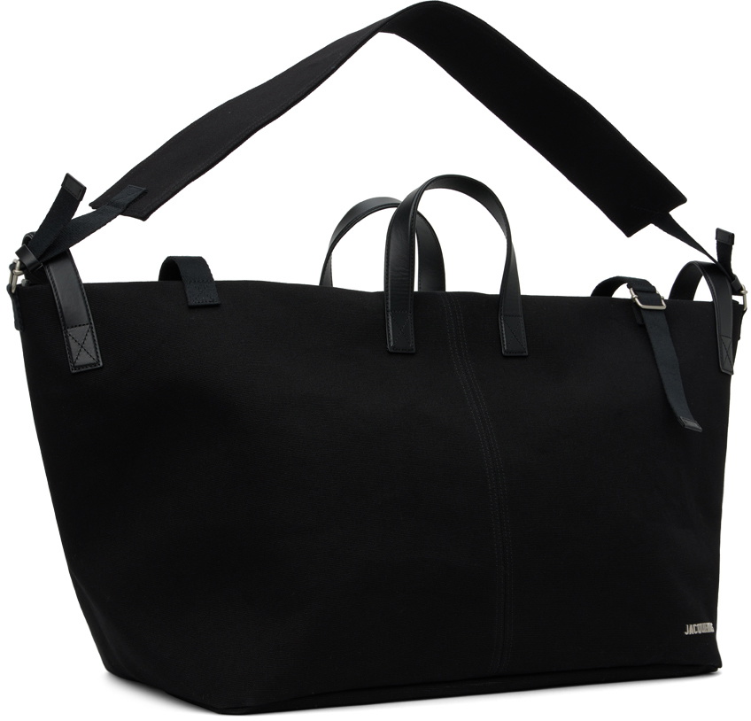 Jacquemus Black Le Papier 'Le Sac À Linge' Bag