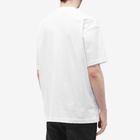 Comme des Garçons SHIRT Men's Brett Westfall Strawberry Tee in White