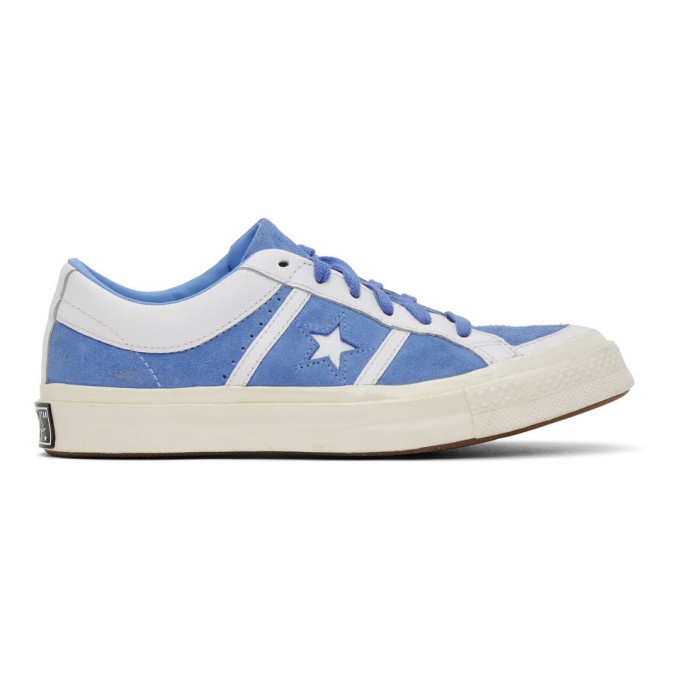 Photo: Converse Blue One Star Academy OX Sneakers