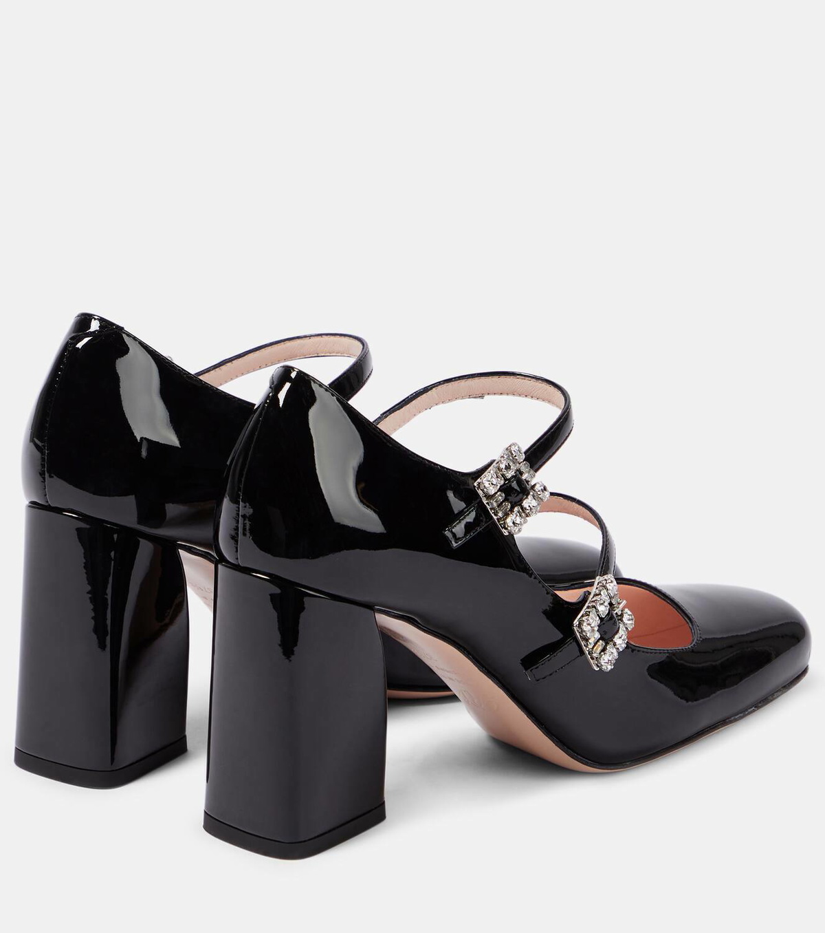 Roger Vivier Très Vivier Babies Mini patent leather pumps