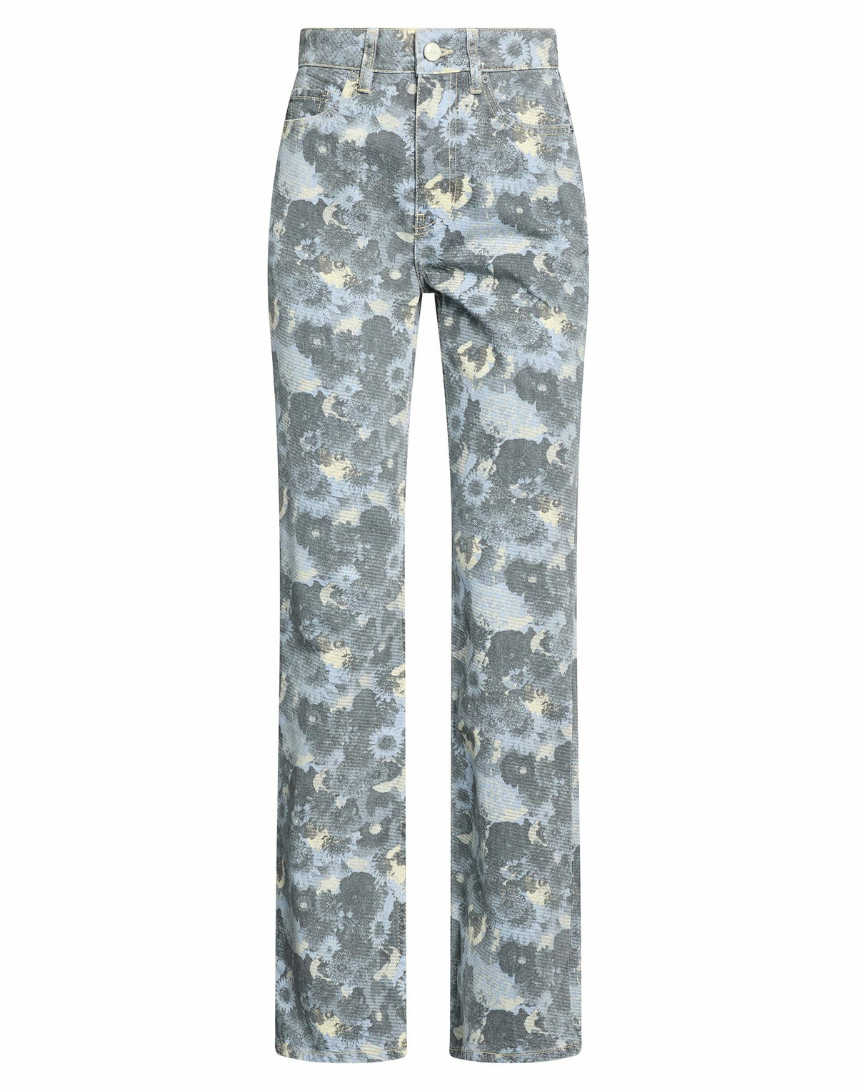 Ganni Womens Jeans in Blue
