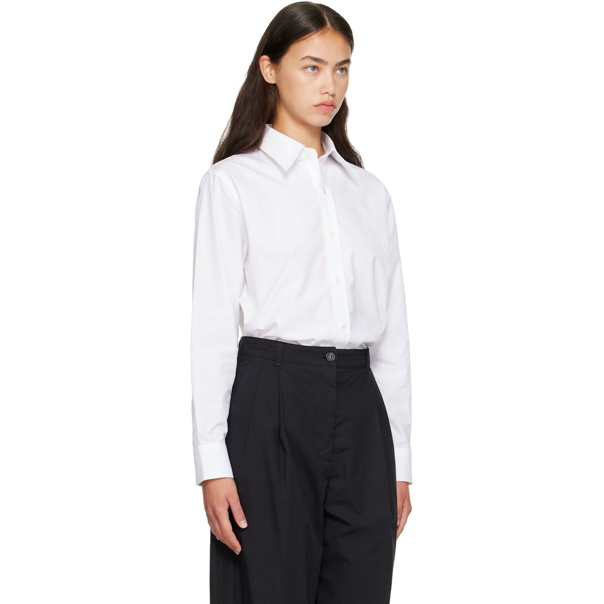 A.P.C. White Kayla Shirt