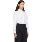 A.P.C. White Kayla Shirt