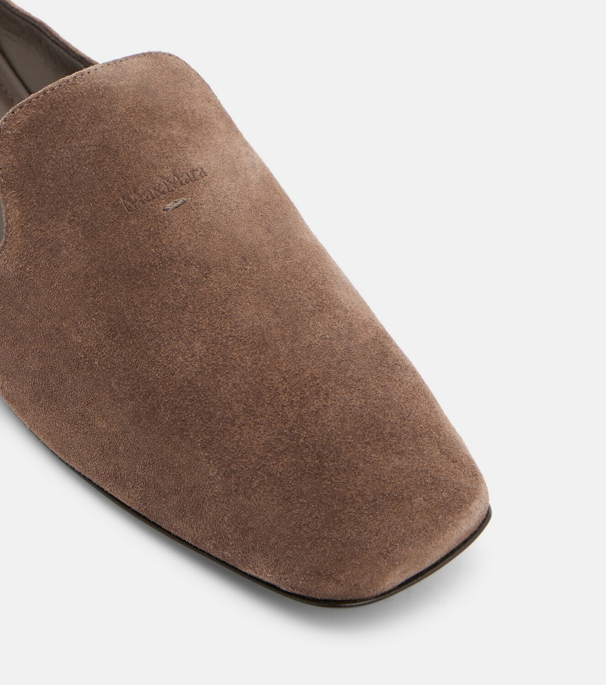 Max Mara Suede mules