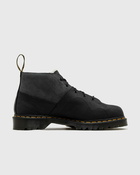 Dr.Martens Church Black Nubuck Shoulder+Nubuck Pebble Emboss Black - Mens - Boots