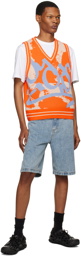 Perks and Mini Orange Patina Vest