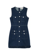 Sister Jane Rosie Embellished Denim Mini Dress