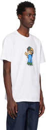 Awake NY White Lil Shorty T-Shirt