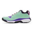 Nike ACG Green and Purple Dog Mountain Sneakers