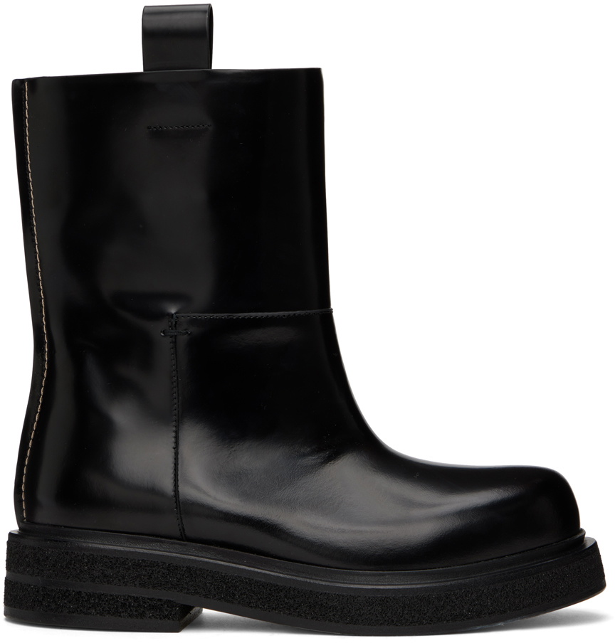 Quira SSENSE Exclusive Black Lilibeth Boots