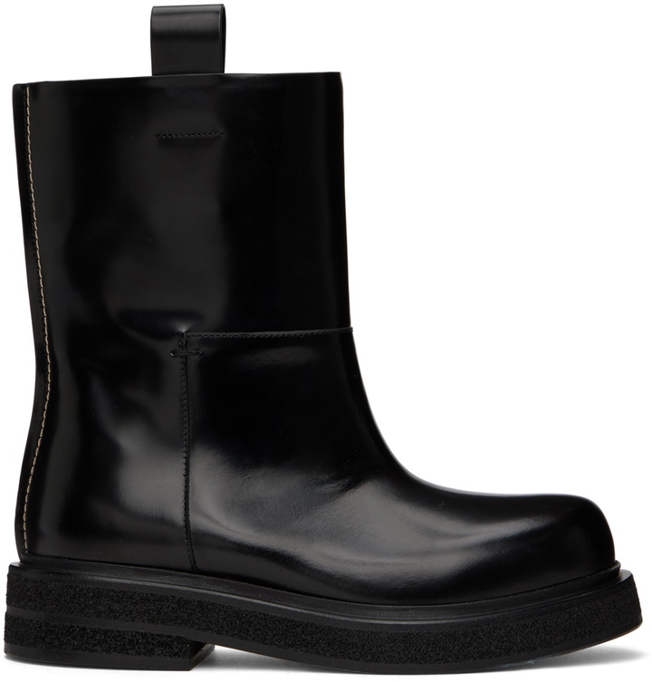 Photo: Quira SSENSE Exclusive Black Lilibeth Boots