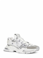 DOLCE & GABBANA Air Master Nylon & Leather Sneakers