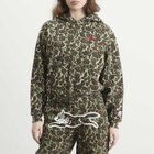 ICECREAM Women's Zip Through Hoodie in Camo