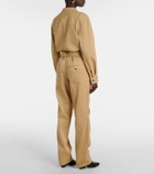 Isabel Marant Jelica cotton jumpsuit
