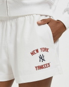 Sporty & Rich Homerun Disco Short White Womens Casual Short