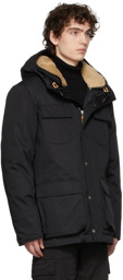 Holubar Black North Hunter Parka Jacket