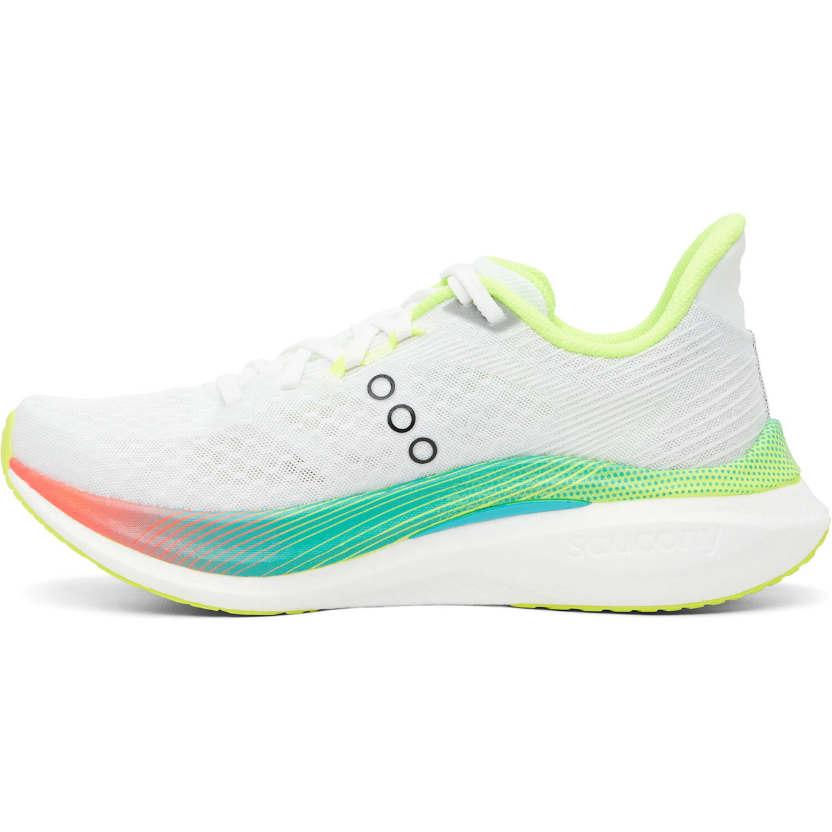 Saucony White Endorphin Speed 5 Sneakers