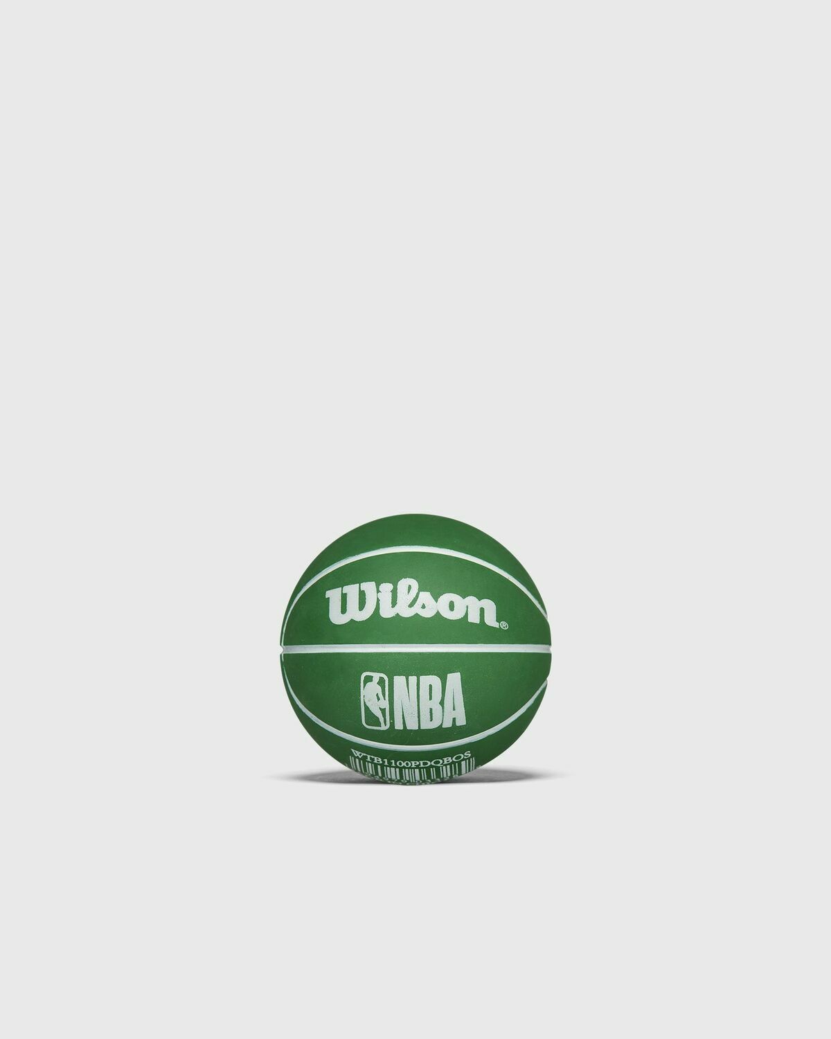 WILSON NBA DRIBBLER BASKETBALL BOSTON CELTICS Green Mens Sports Equipment