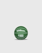 WILSON NBA DRIBBLER BASKETBALL BOSTON CELTICS Green Mens Sports Equipment