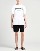 Balmain Mens T-shirt in White