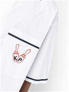 KENZO - Logo Cotton Bowling Shirt